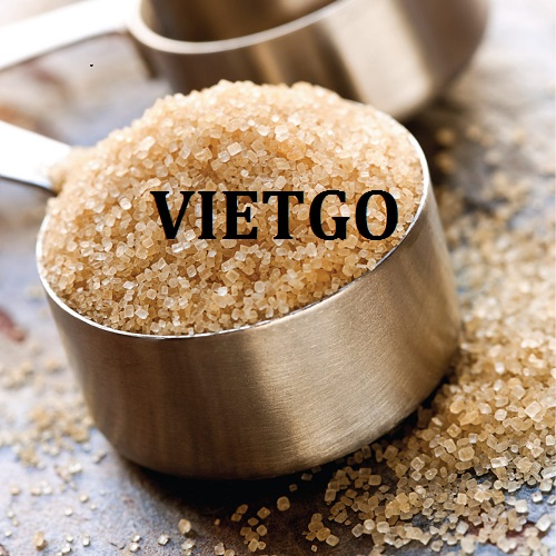 Thương vụ xuất khẩu đường thô sang thị trường Trung Quốc