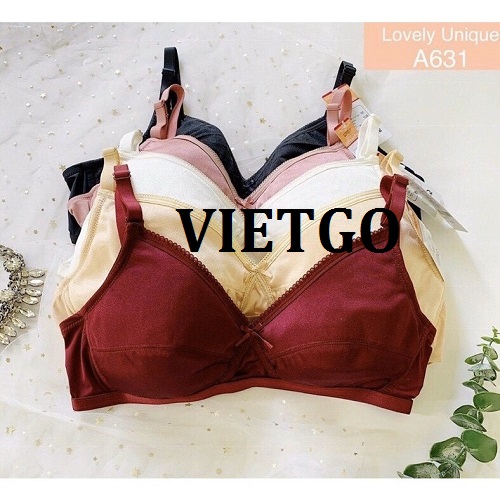 Thương nhân đến từ Lebanon cần nhập khẩu đồ lót nữ