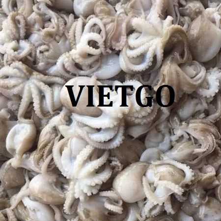 Cơ hội giao thương xuất khẩu bạch tuộc sang thị trường Hàn Quốc