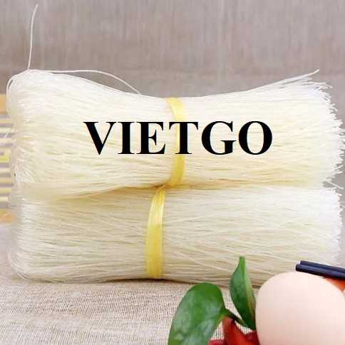 Cơ hội giao thương xuất khẩu bún miến khô đến thị trường UAE