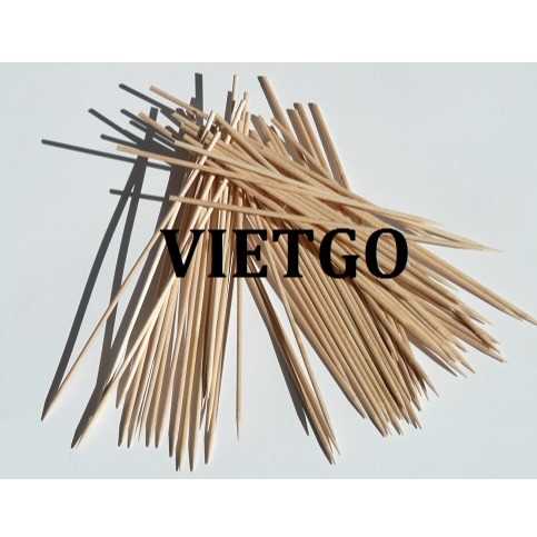 Cơ hội giao thương xuất khẩu xiên tre sang thị trường Oman