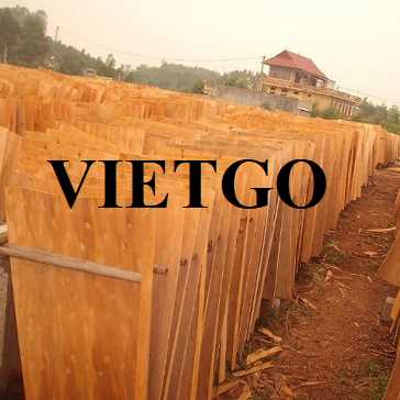 Cơ hội hợp tác với doanh nghiệp Ấn Độ cho đơn hàng xuất khẩu ván bóc