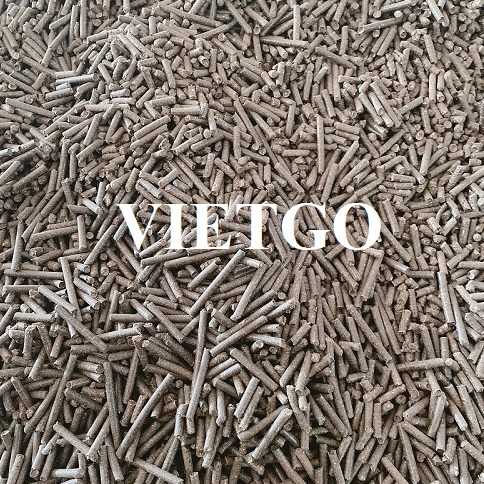 Cơ hội hợp tác với vị doanh nhân người Mỹ cho đơn hàng nhập khẩu viên nén gỗ với số lượng lớn