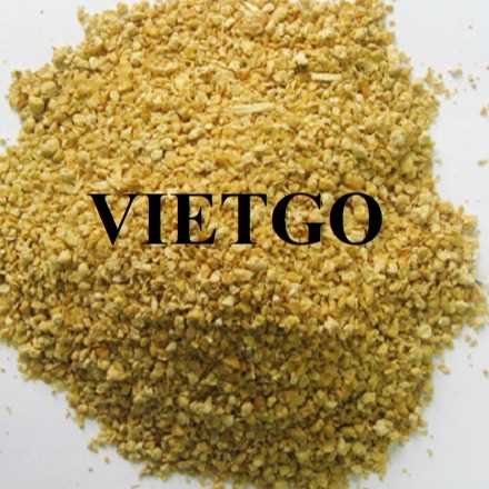 Cơ hội hợp tác xuất khẩu bã đậu nành đến thị trường Ai Cập 