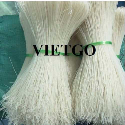 Cơ hội hợp tác xuất khẩu bún miến khô cùng vị khách hàng đến từ Ấn Độ