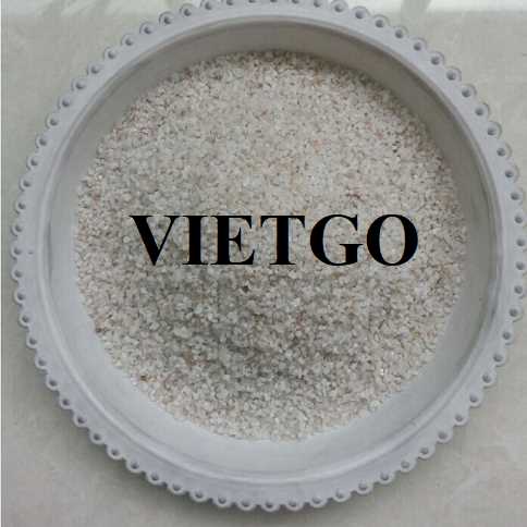 Cơ hội hợp tác xuất khẩu cát silica sang thị trường Trung Quốc