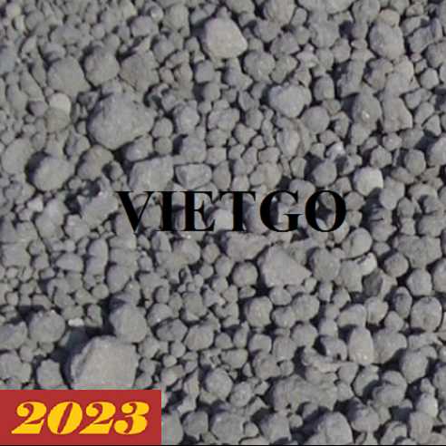 Cơ hội hợp tác xuất khẩu clinker cùng một vị khách hàng người Ý