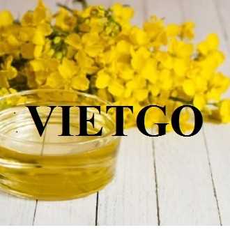 Cơ hội hợp tác xuất khẩu dầu thực vật sang thị trường Trung Quốc và Iraq