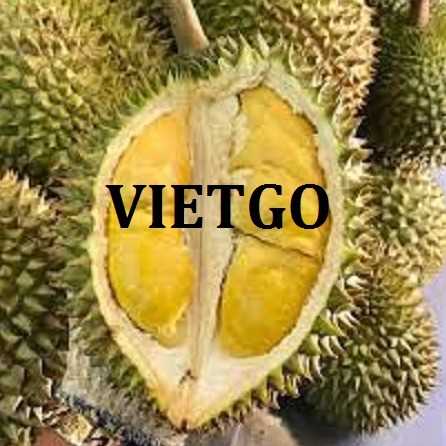 Cơ hội hợp tác xuất khẩu mặt hàng sầu riêng tới thị trường Trung Quốc