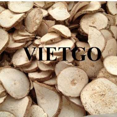 Cơ hội hợp tác xuất khẩu sắn lát khô sang thị trường Thái Lan