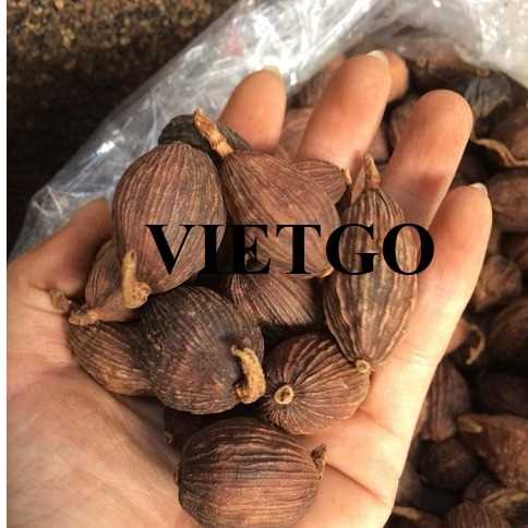 Cơ hội hợp tác xuất khẩu thảo quả đỏ đến thị trường Trung Quốc