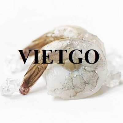 Cơ hội hợp tác xuất khẩu tôm thẻ chân trắng sang thị trường Hàn Quốc