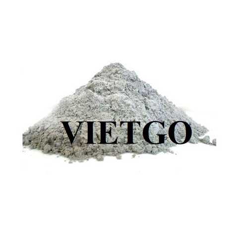 Cơ hội hợp tác xuất khẩu tro bay cho một doanh nghiệp tại Ấn Độ