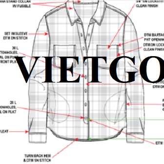 Cơ hội xuất khẩu 100.000 chiếc áo sơ mi sang thị trường Mỹ