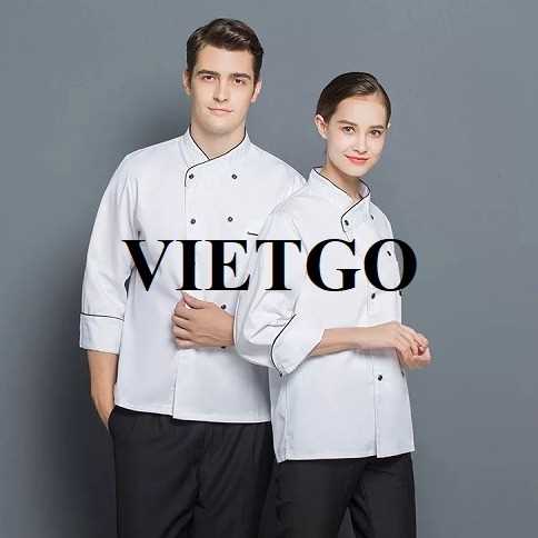 Cơ hội xuất khẩu áo đầu bếp sang thị trường Mỹ và Nhật Bản