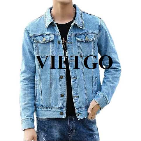 Cơ hội xuất khẩu áo khoác jean sang thị trường Mỹ