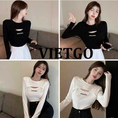 Cơ hội xuất khẩu áo phông thời trang nữ tới Campuchia