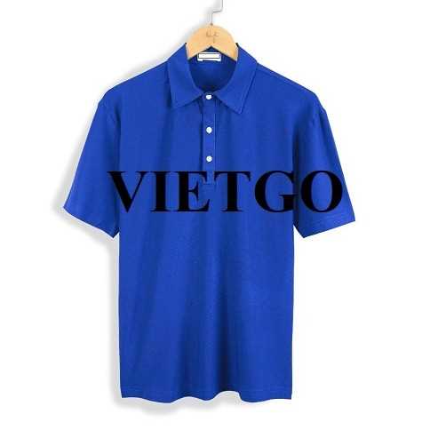 Cơ hội xuất khẩu áo Polo và T-shirt sang thị trường Mỹ