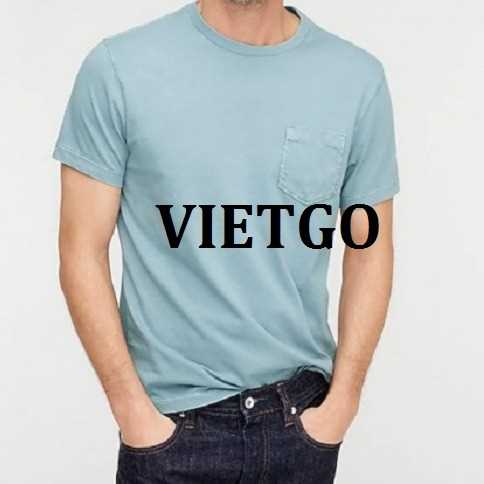Cơ hội xuất khẩu áo T-shirt cho một công ty thời trang tại Bangladesh