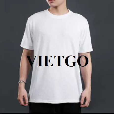 Cơ hội xuất khẩu áo T-shirt cho một thương hiệu thời trang tại Pháp