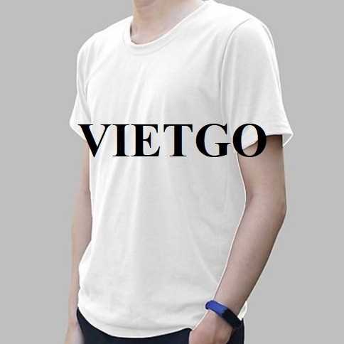 Cơ hội xuất khẩu áo T-shirt dành cho nam sang thị trường UAE