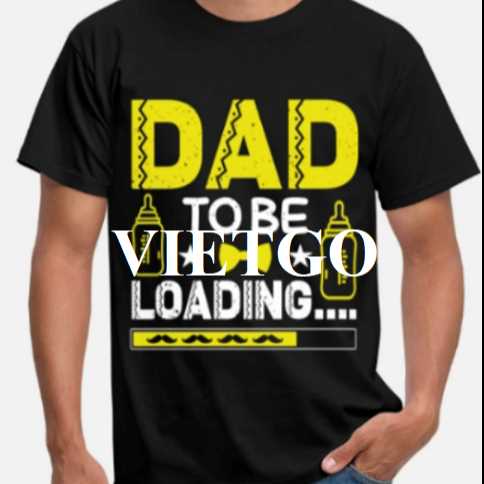 Cơ hội xuất khẩu áo T-shirt đến từ một doanh nghiệp tại Ireland