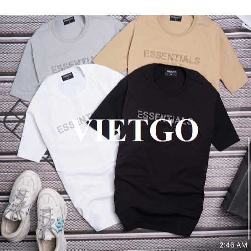 Cơ hội xuất khẩu áo T-shirt nam sang thị trường Albania
