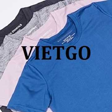 Cơ hội xuất khẩu áo T-shirt sang thị trường Úc