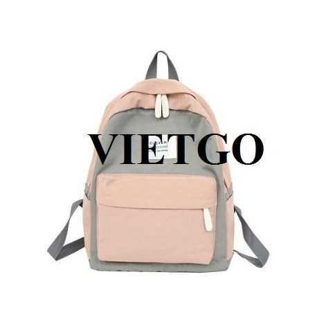 Cơ hội xuất khẩu ba lô sang thị trường Vương quốc Anh