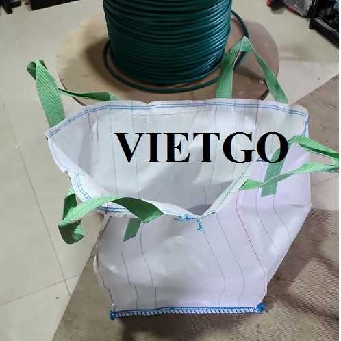 Cơ hội xuất khẩu bao Jumbo cho một công ty vật liệu xây dựng tại Israel 