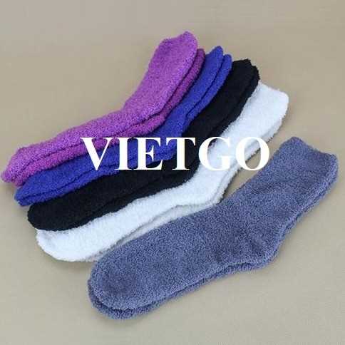 Cơ hội xuất khẩu bít tất sang thị trường Vương quốc Anh