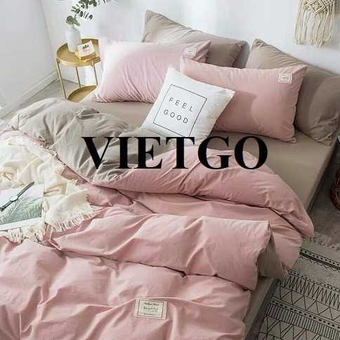 Cơ hội xuất khẩu bộ chăn ga gối sang thị trường Pháp