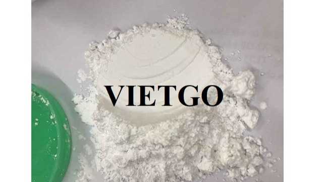 Cơ hội xuất khẩu bột đá vôi sang thị trường Ấn Độ