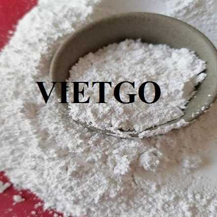 Cơ hội xuất khẩu bột đá vôi sang thị trường Ấn Độ