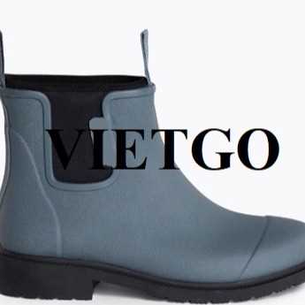 Cơ hội xuất khẩu bốt đi mưa tới thị trường Úc và các nước châu Âu