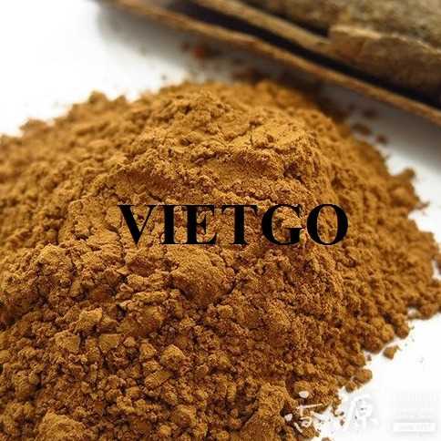 Cơ hội xuất khẩu bột hương sang thị trường Ai Cập