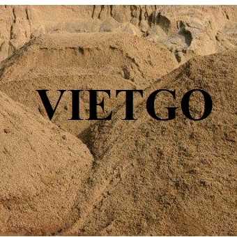 Cơ hội xuất khẩu cát sông sang thị trường Hàn Quốc
