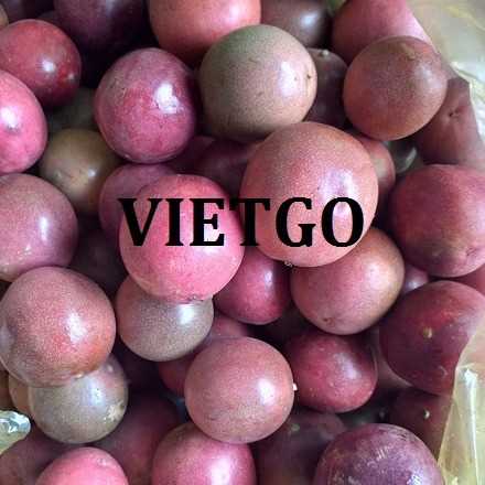 Cơ hội xuất khẩu chanh leo đến thị trường Anh 