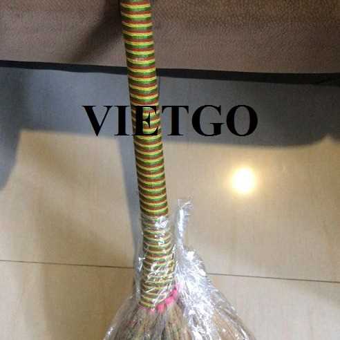 Cơ hội xuất khẩu chổi quét nhà sang thị trường Gruzia