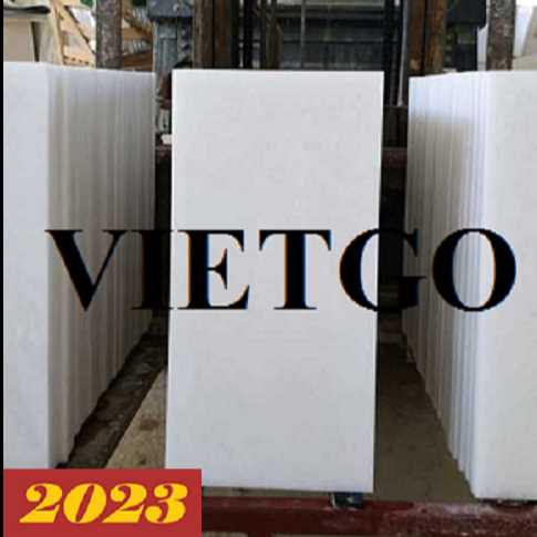 Cơ hội xuất khẩu đá marble sang thị trường Turkmenistan