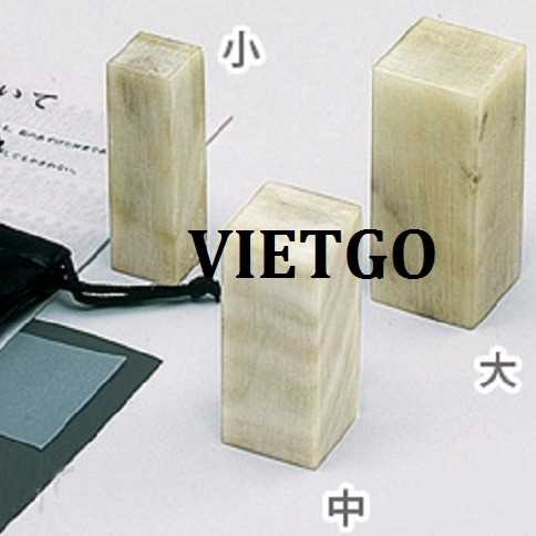 Cơ hội xuất khẩu đá tự nhiên để làm con dấu cho một doanh nghiệp đến từ Nhật Bản