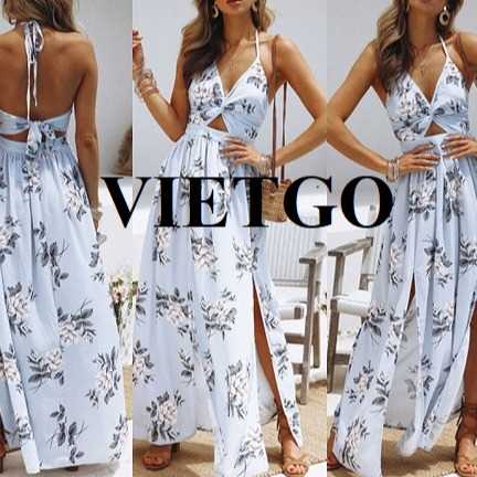 Cơ hội xuất khẩu đầm thời trang cho một chủ cửa hàng thời trang tại Philippines 