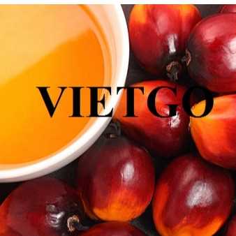Cơ hội xuất khẩu dầu ăn sang thị trường Malaysia