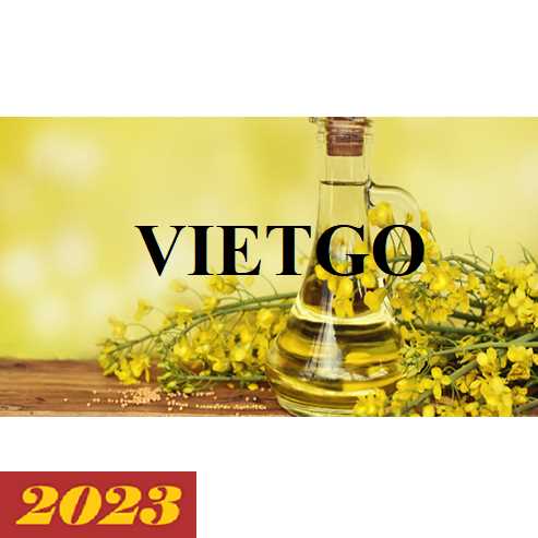 Cơ hội xuất khẩu dầu hạt cải sang thị trường Trung Quốc