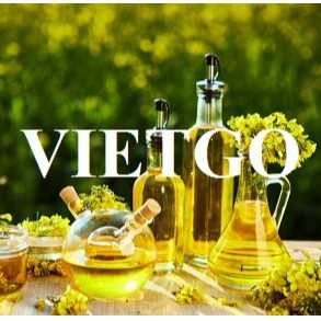 Cơ hội xuất khẩu dầu hạt cải sang thị trường Trung Quốc