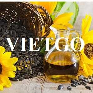 Cơ hội xuất khẩu dầu hướng dương hàng tháng sang thị trường Georgia