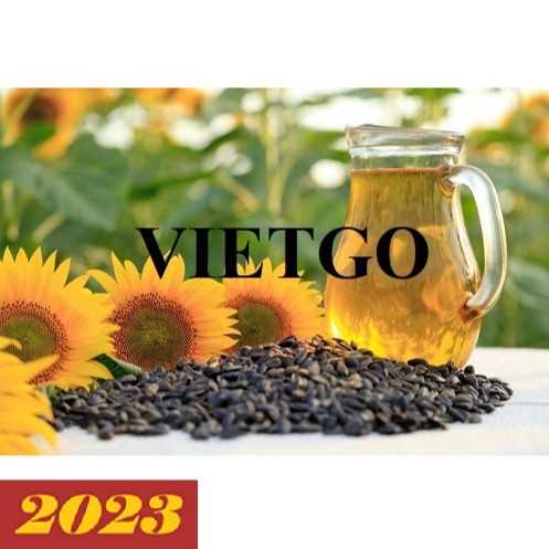 Cơ hội xuất khẩu dầu hướng dương hàng tháng sang thị trường Tây Ban Nha