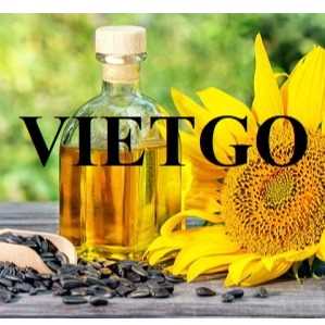 Cơ hội xuất khẩu dầu hướng dương sang thị trường Slovenia