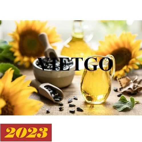 Cơ hội xuất khẩu dầu hướng dương sang thị trường Trung Quốc