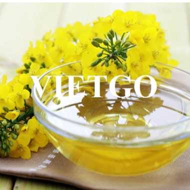 Cơ hội xuất khẩu dầu thực vật đến thị trường Trung Quốc 